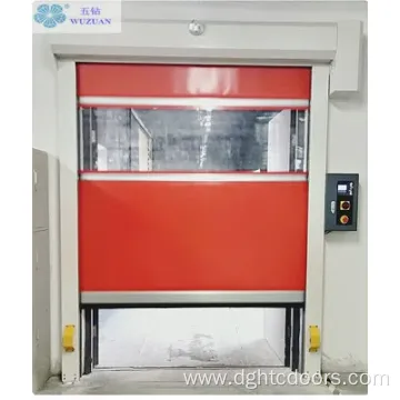 PVC High Speed Door For Industry